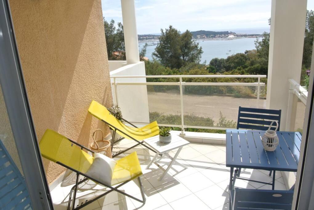 Casa Del Mare - Magnifique Appartement Vue Mer La Seyne-sur-Mer Kültér fotó